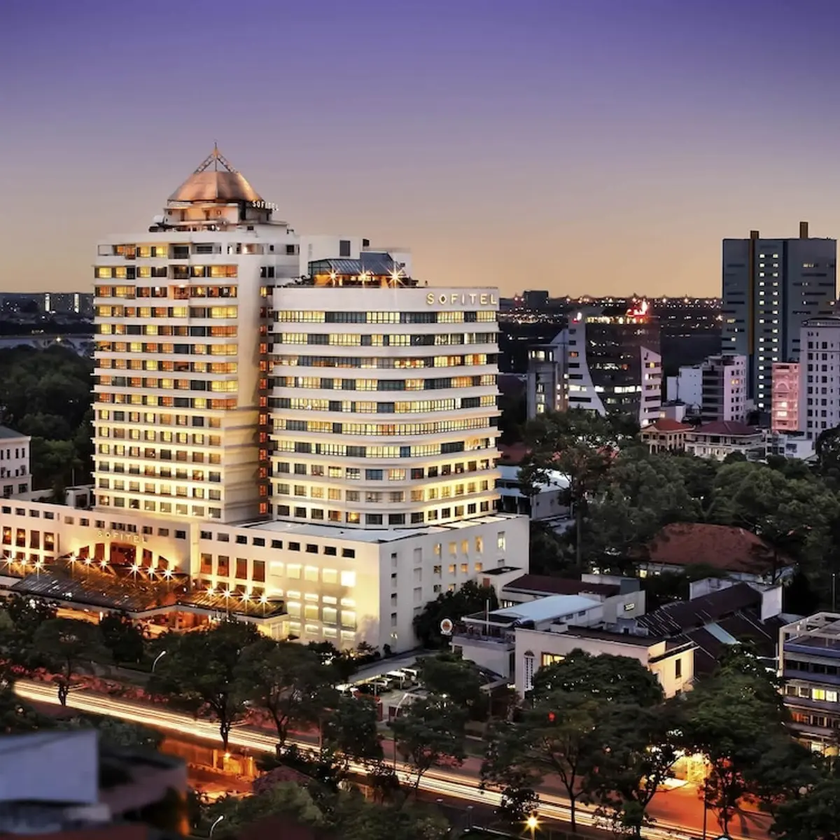 Sofitel Saigon Plaza, Ho Chi Minh City, Vietnam 1