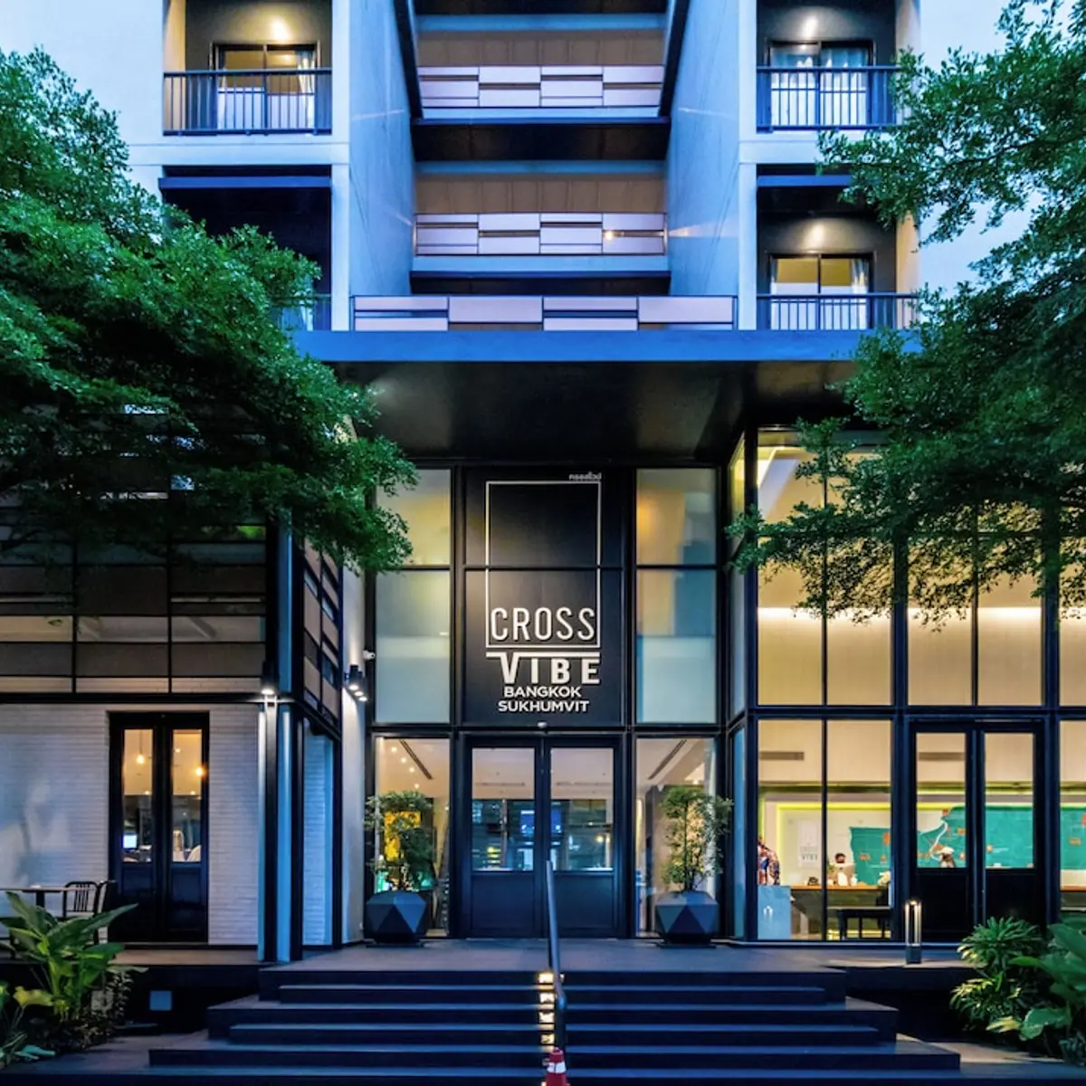 Cross Vibe Sukhumvit Hotel, Bangkok, Thailand 1