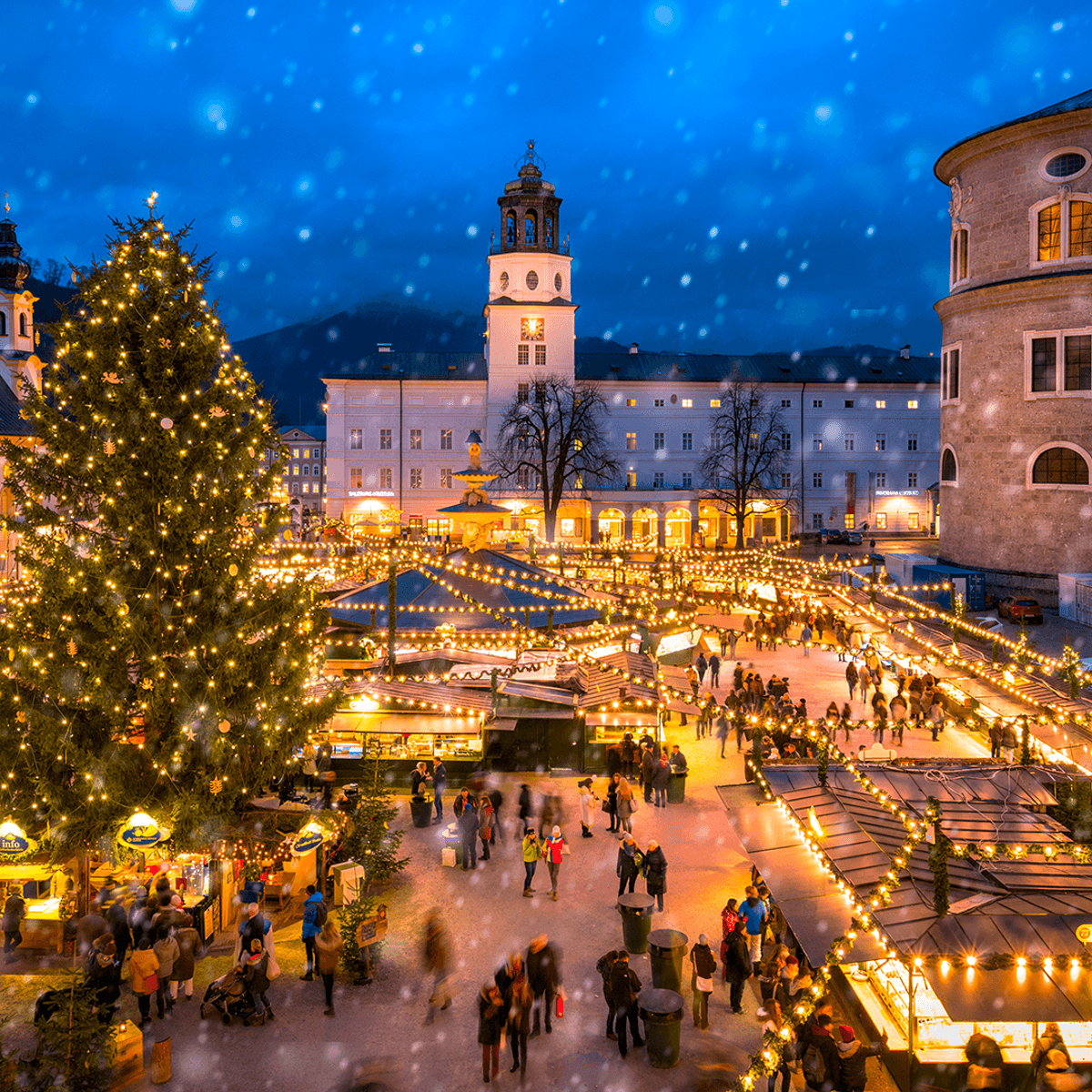 Christmas Markets of Europe All-Inclusive Ultra Lux Golden Eagle Rail Journey by  2