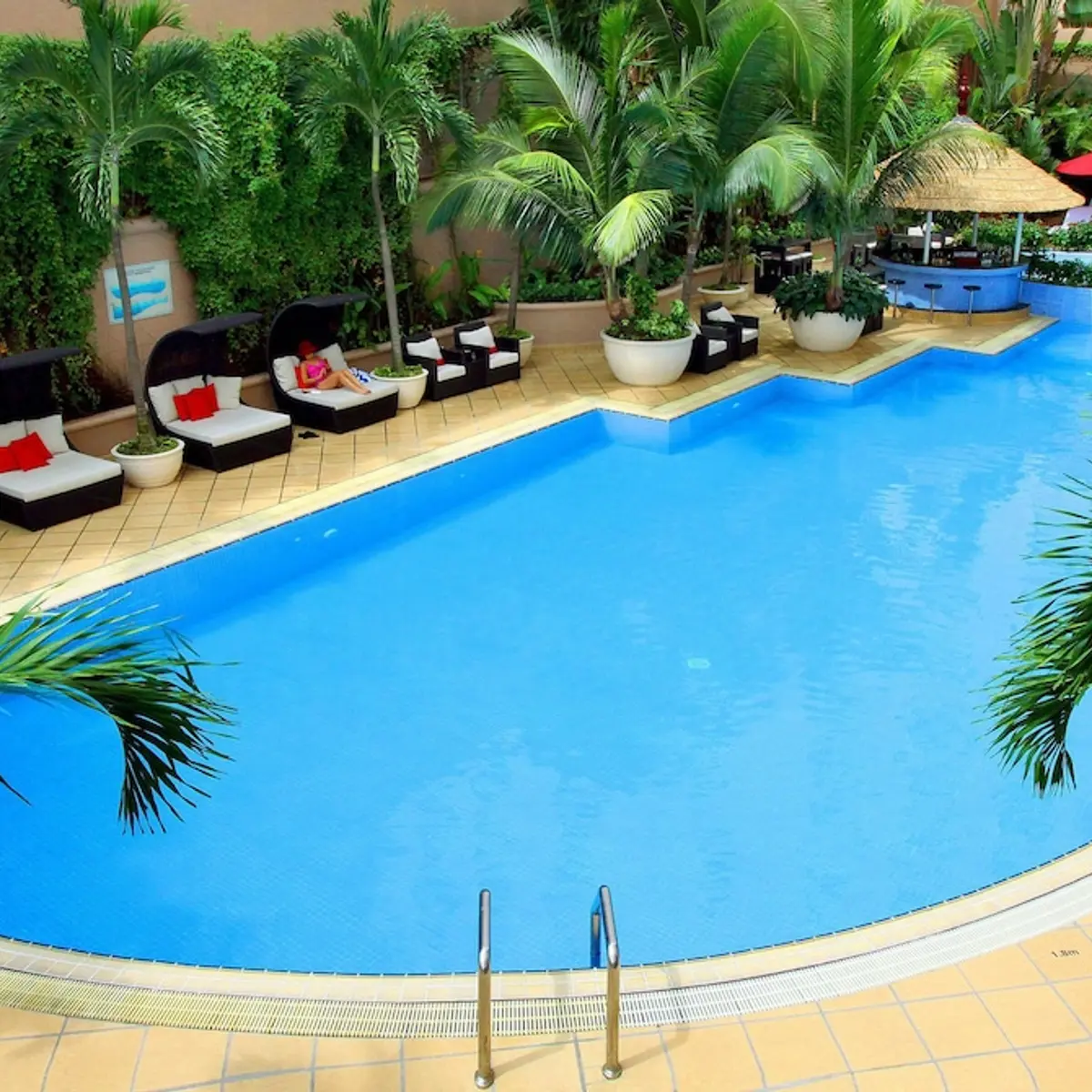 Caravelle Saigon, Ho Chi Minh City, Vietnam 2