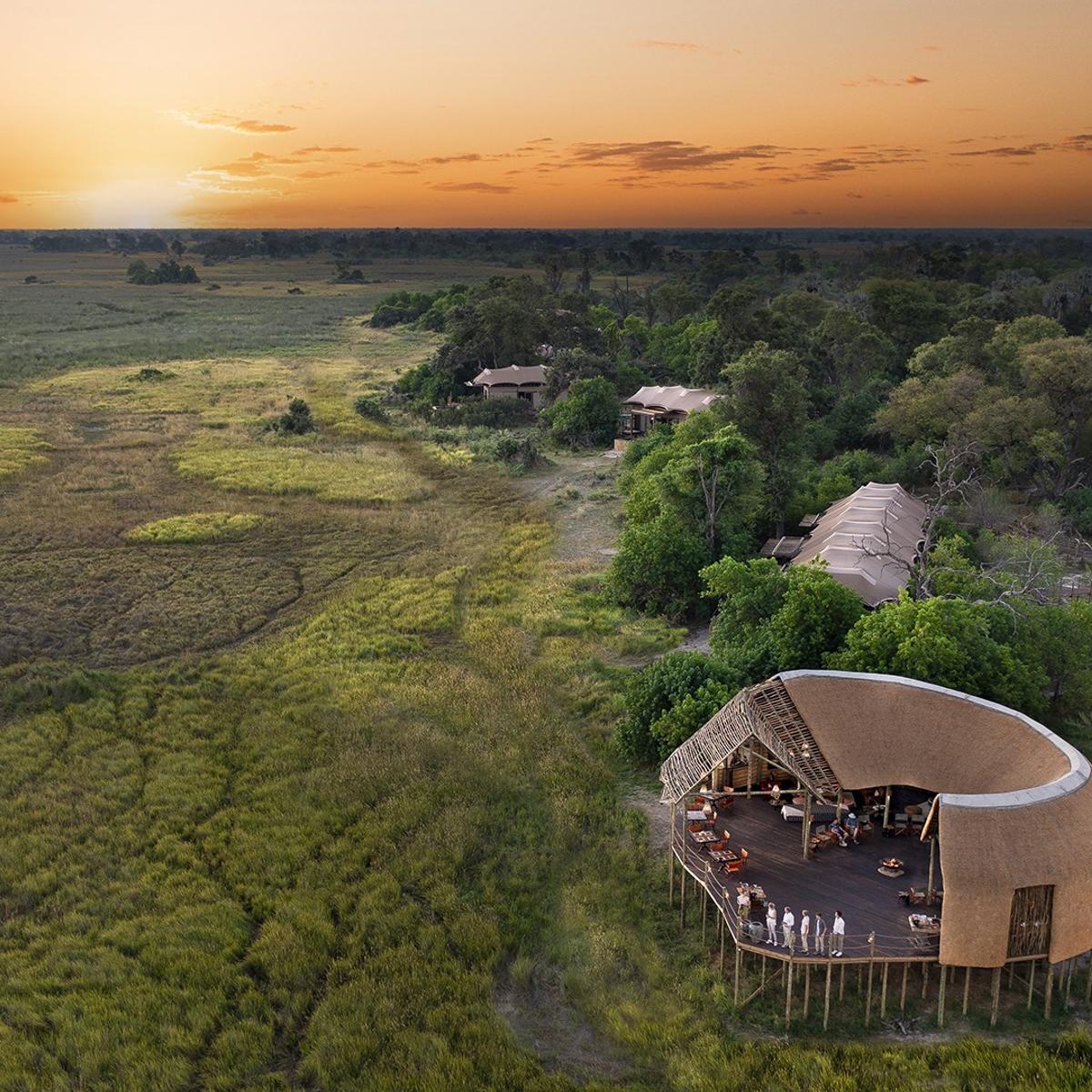 Offre à durée limitée : safari aérien de 10 jours au Botswana dans les camps African Bush Camps Ultra Lux, avec Linyanti, Khwai et le delta de l’Okavango par  1