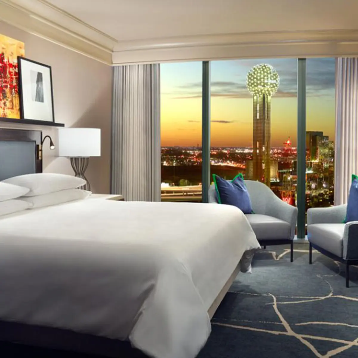 Omni Dallas Hotel, Dallas, USA 3