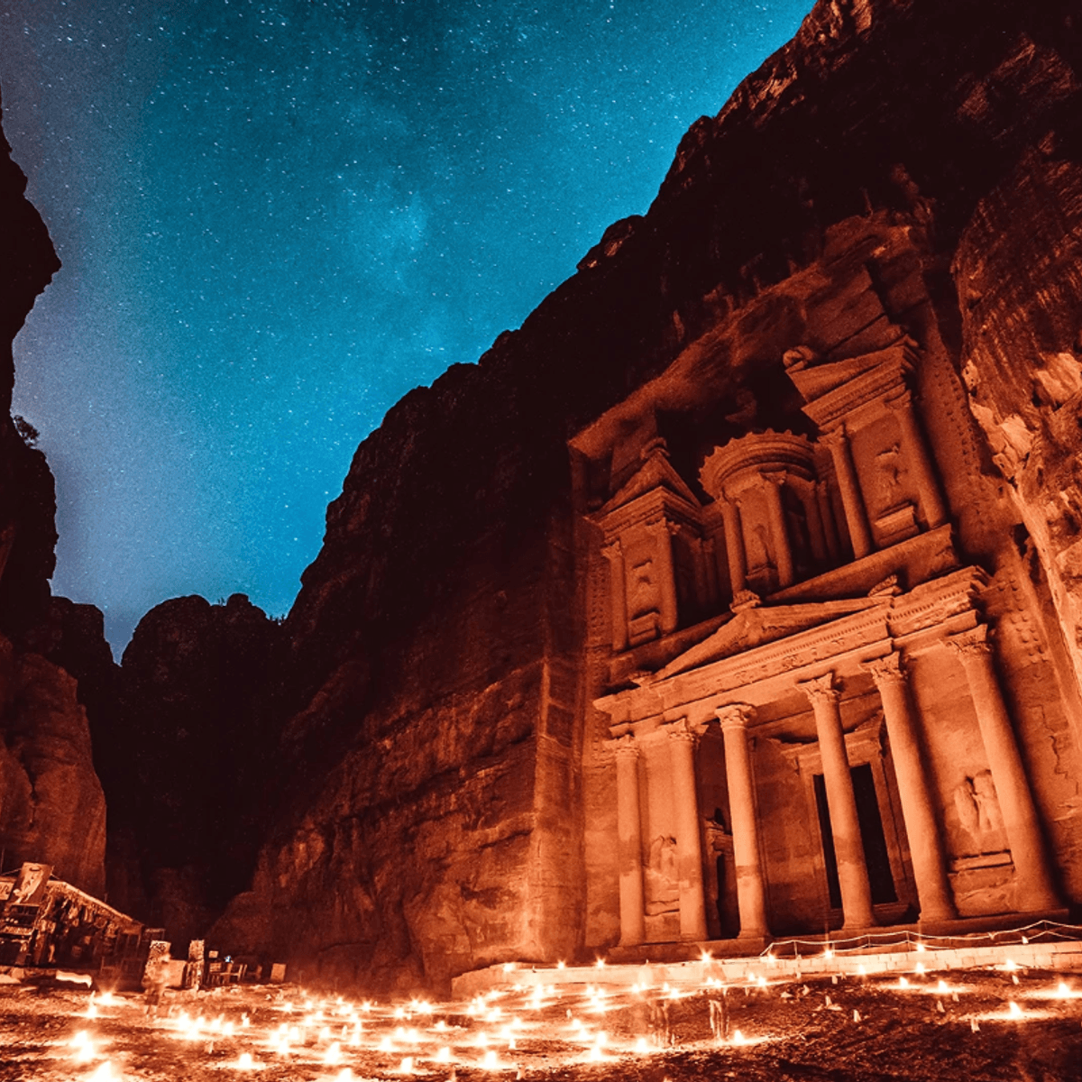 Premium 18-Day Egypt & Jordan Opulence 2027 with Abu Simbel, Petra & Wadi Rum Glamping by  1