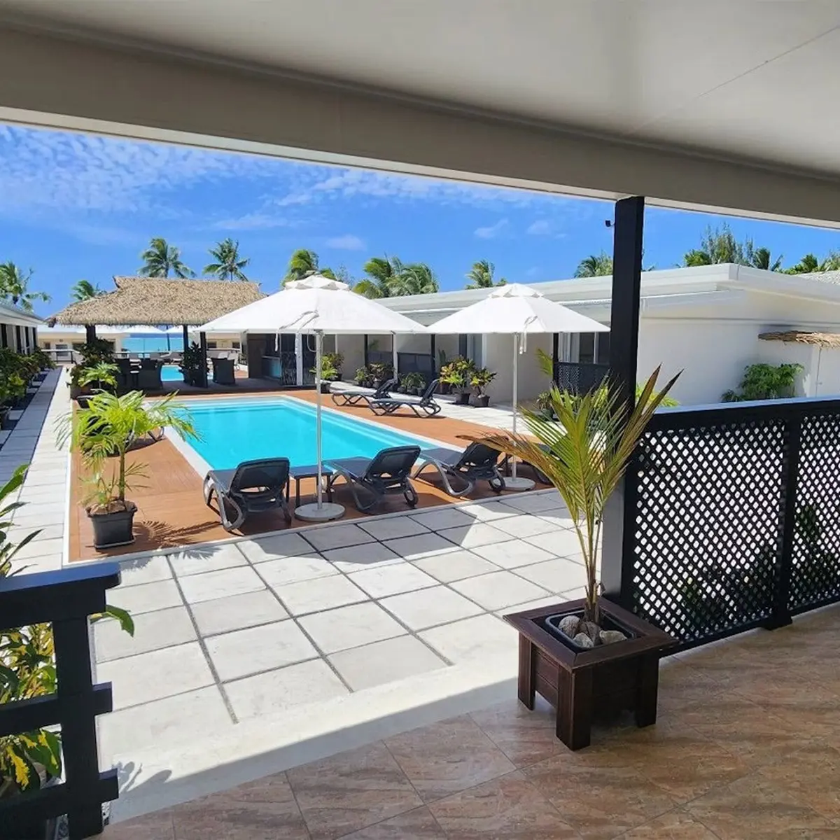 Resort Tava'e, Aitutaki, Cook Islands 5