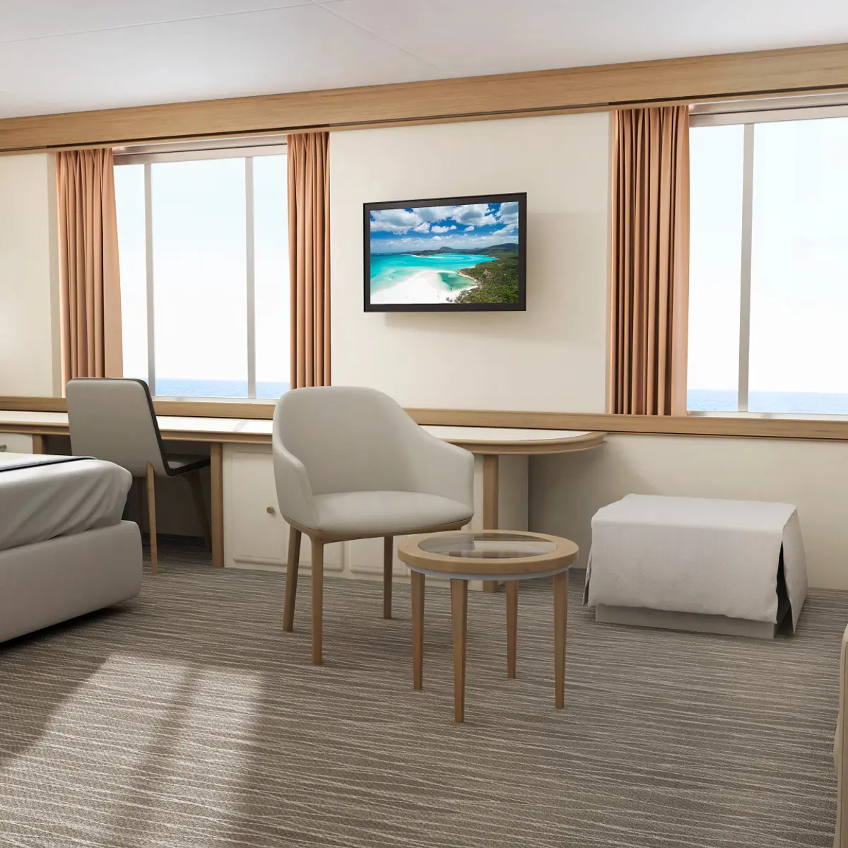 8-Night Brisbane to Vanuatu & New Caledonia Cruise on Carnival Encounter with Carnival Encounter 5