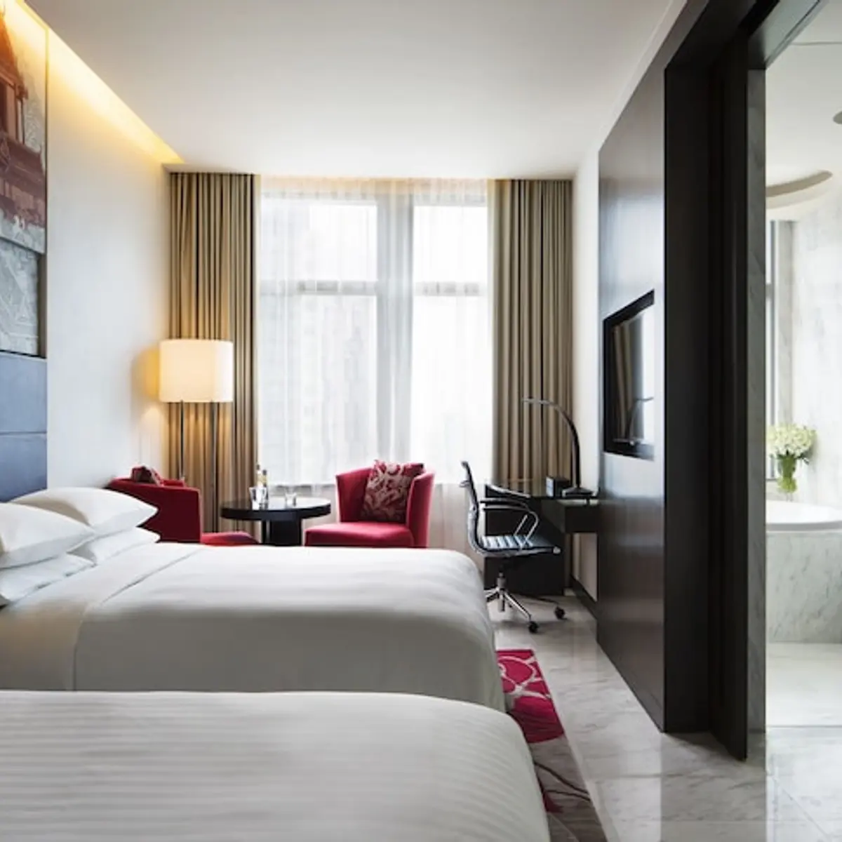 Marriott Bangkok Sukhumvit, Bangkok, Thailand 5