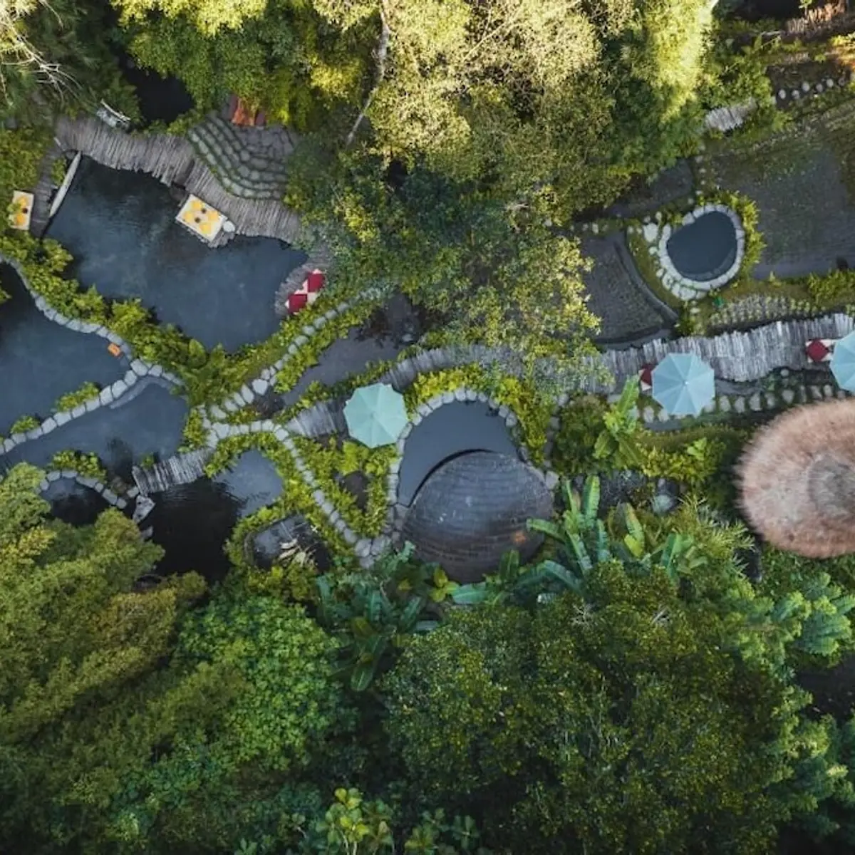 Bambu Indah Resort, Ubud, Indonesia 4