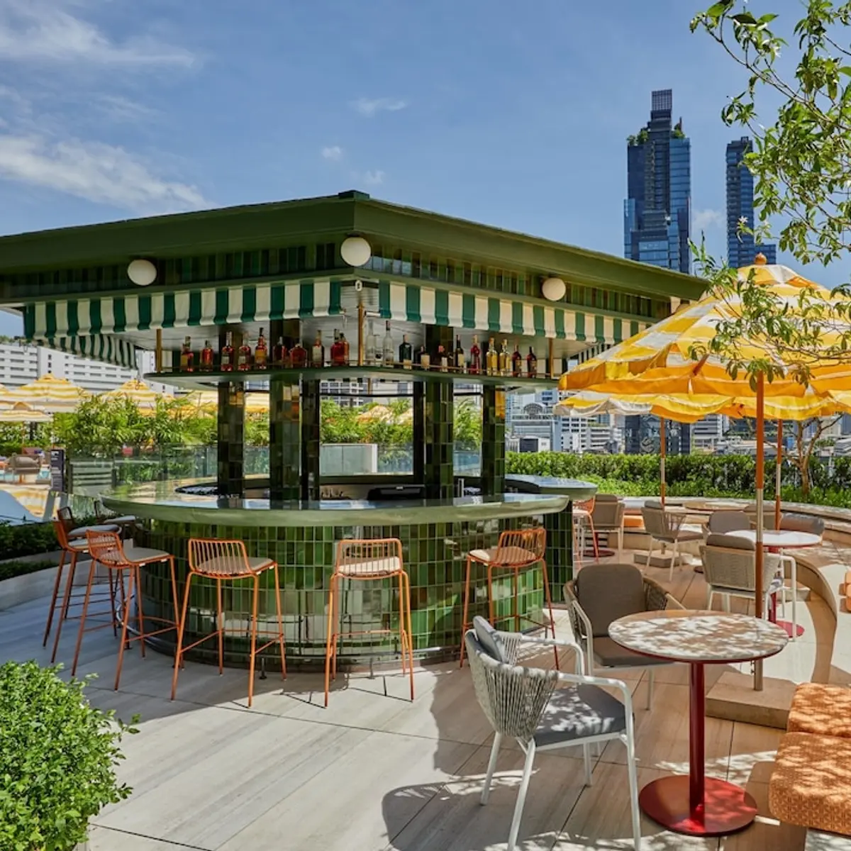 The Standard, Bangkok Mahanakhon, Bangkok, Thailand 7
