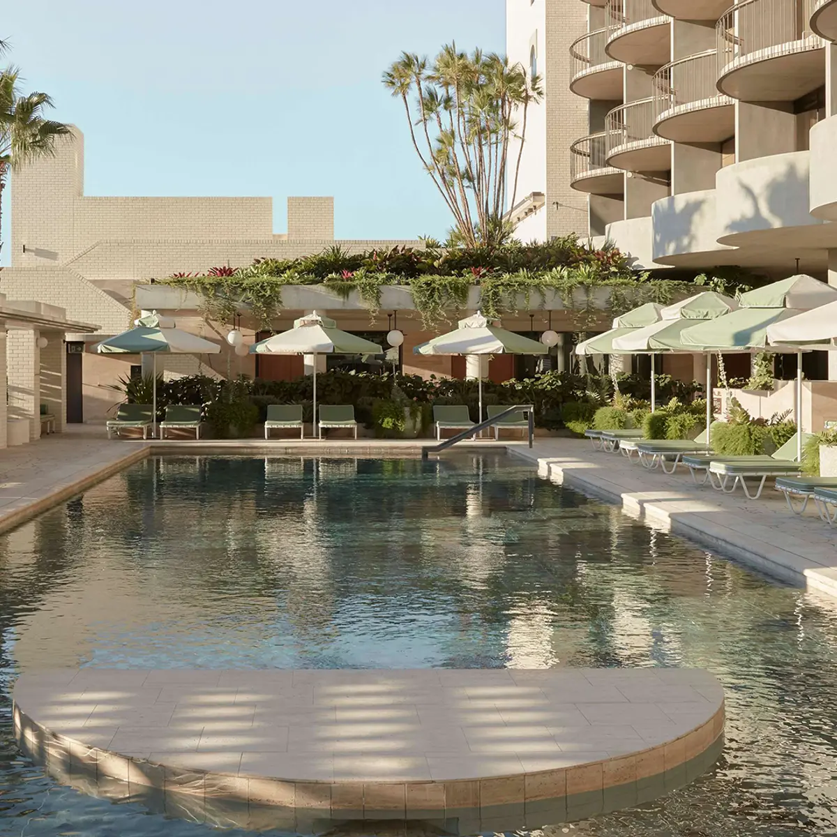 The Calile Hotel, Brisbane, Australia 1