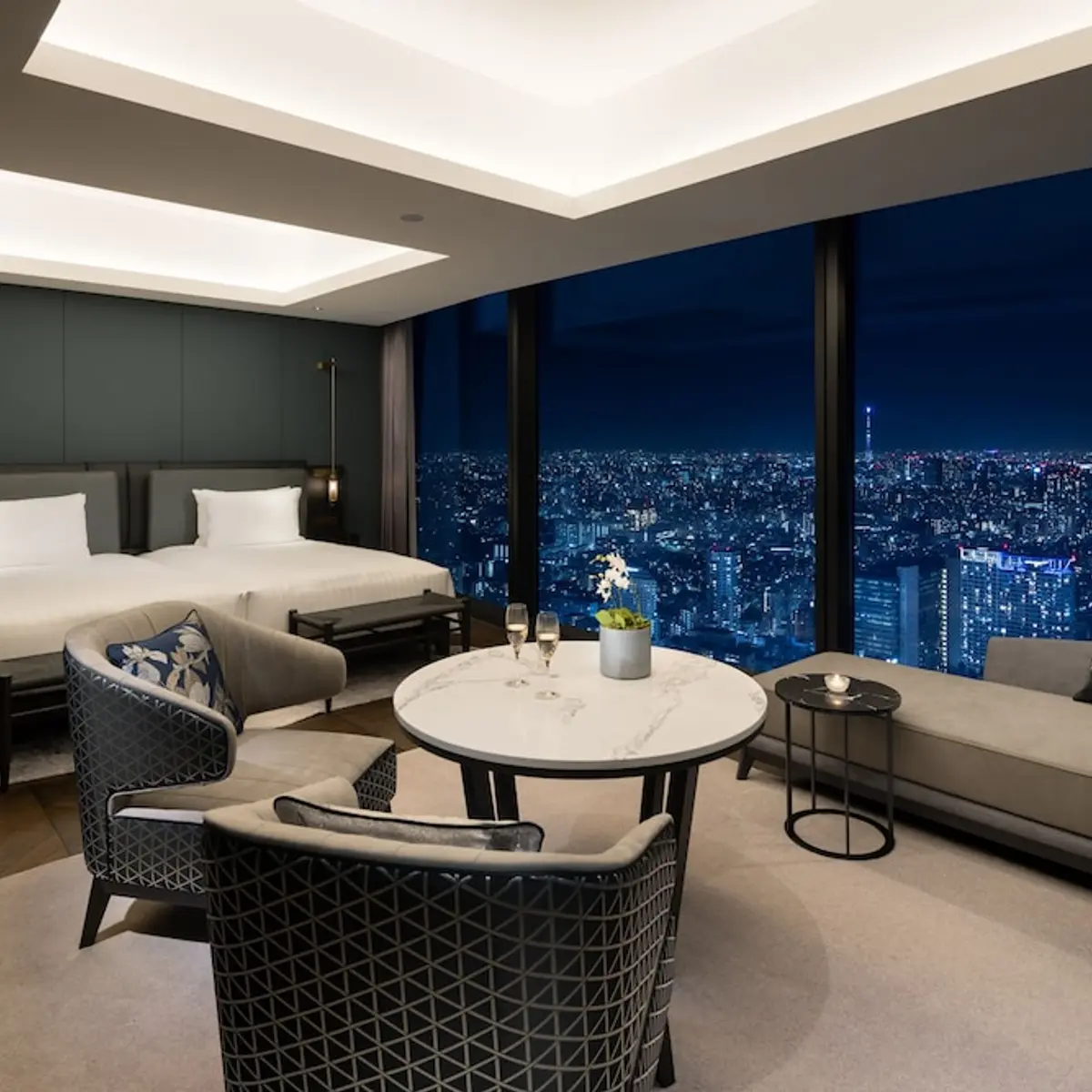 BELLUSTAR TOKYO, A Pan Pacific Hotel, Tokyo, Japan 7