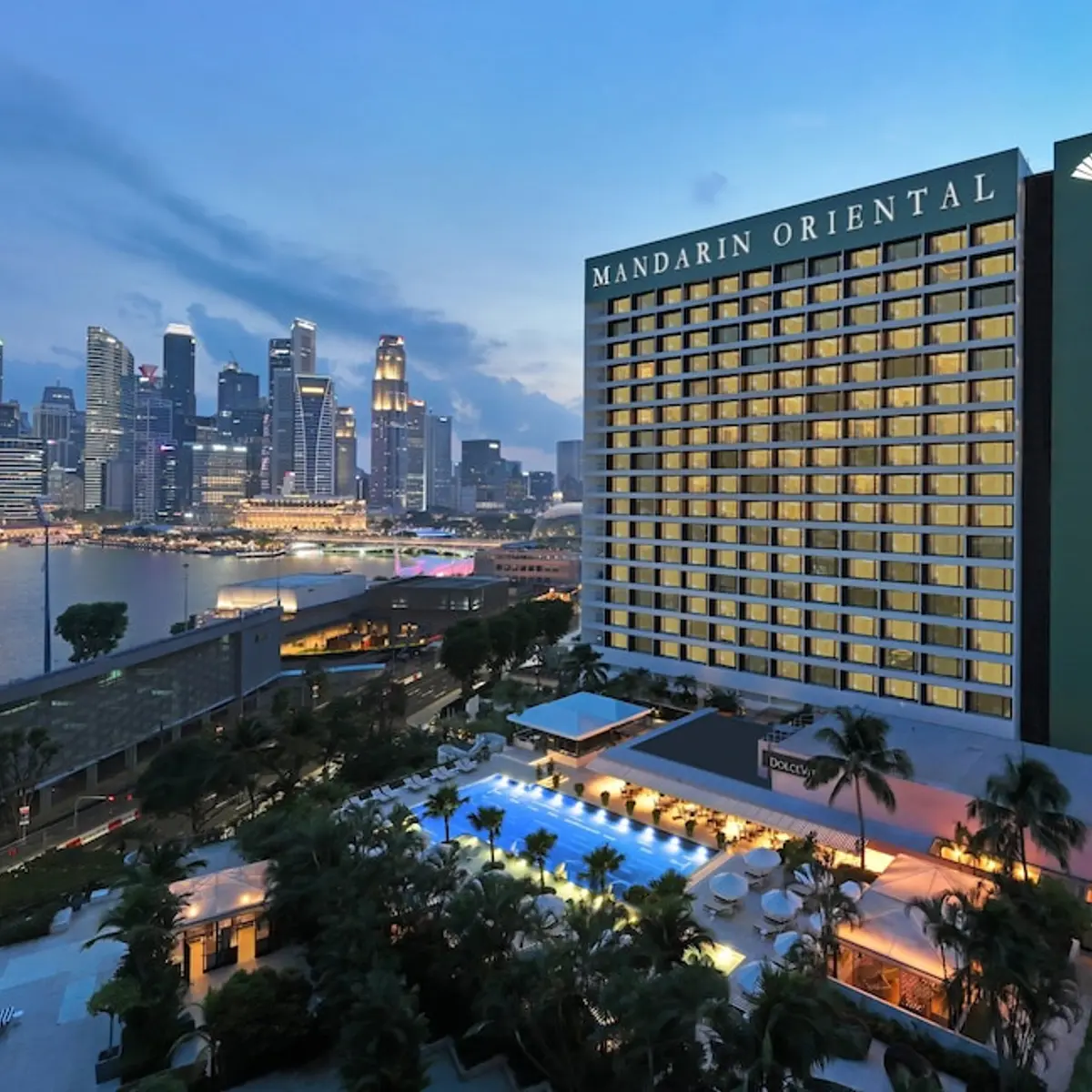 Mandarin Oriental, Singapore, Singapore, Singapore 1