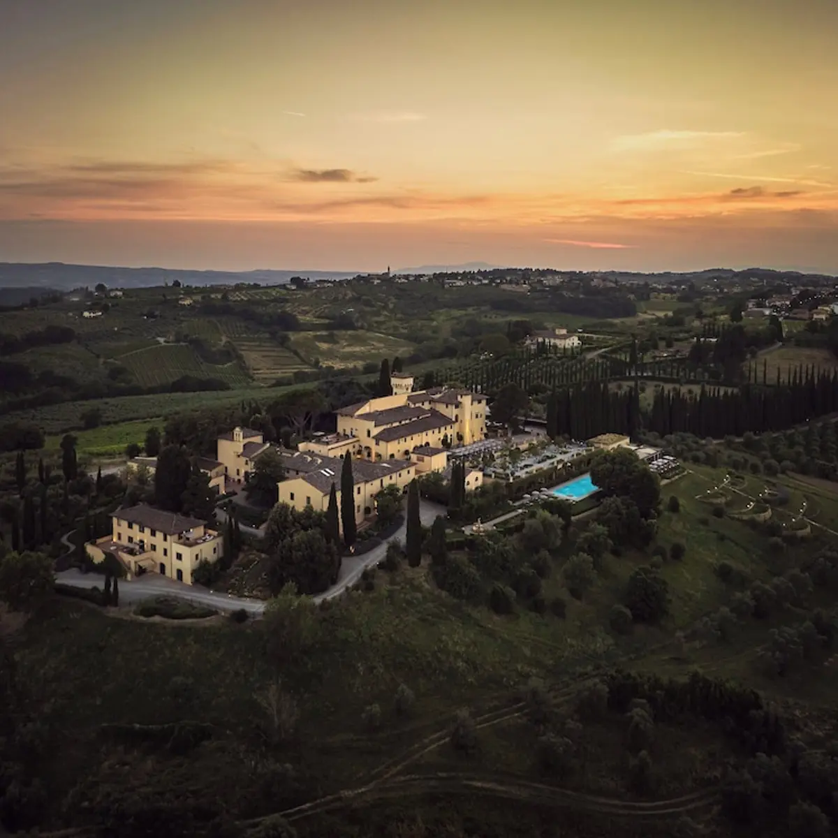COMO Castello Del Nero, Barberino Tavarnelle, Italy 2