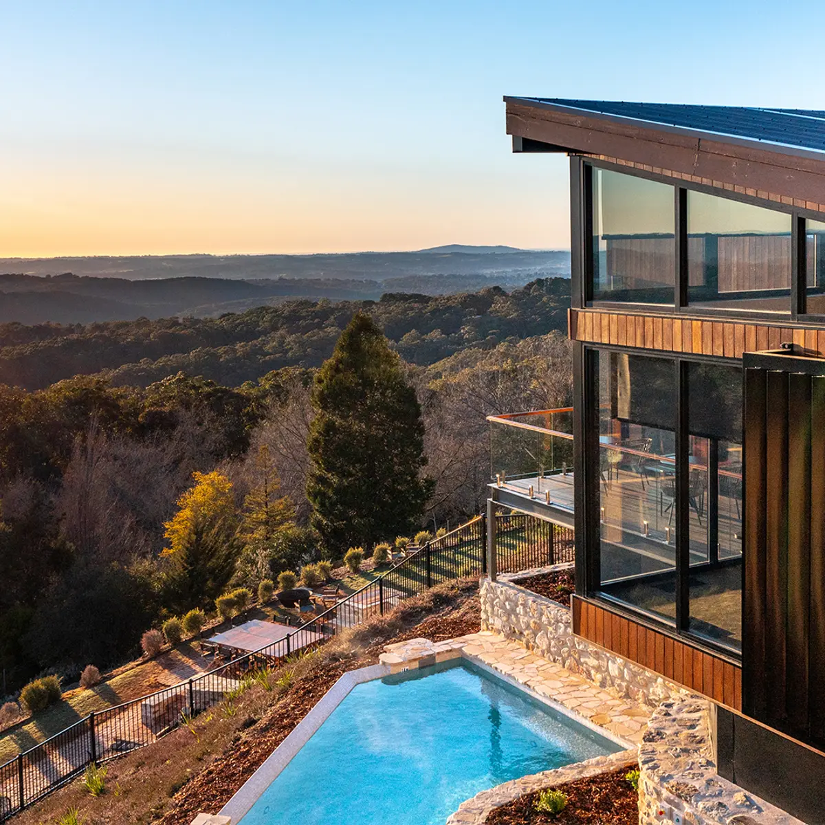 Sequoia Lodge, Adelaide Hills, South Australia 1