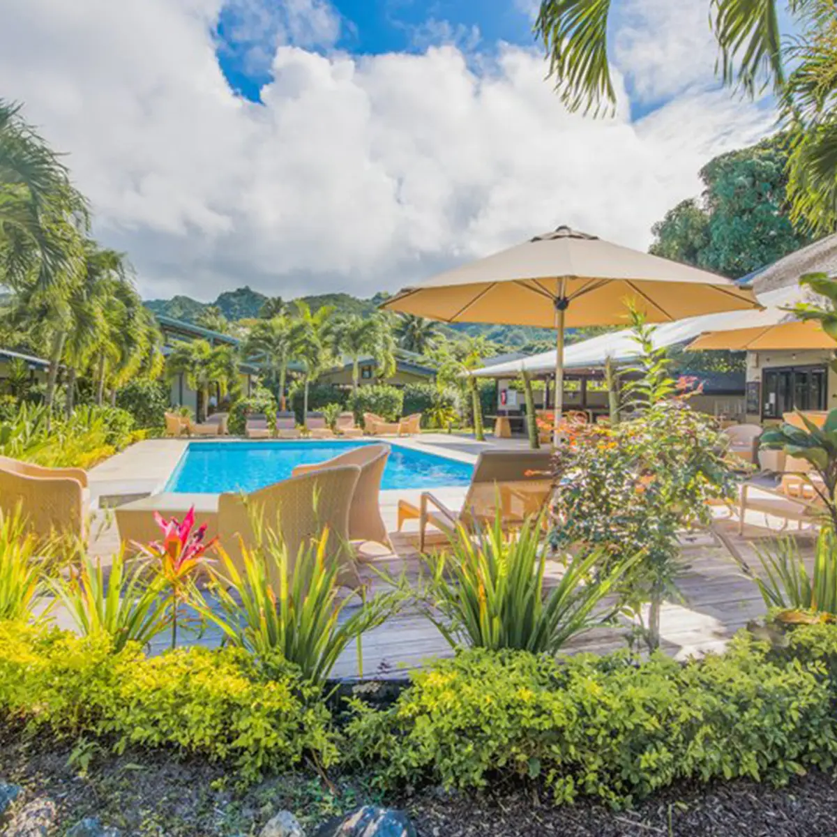 Muri Beach Resort, Rarotonga, Cook Islands 2