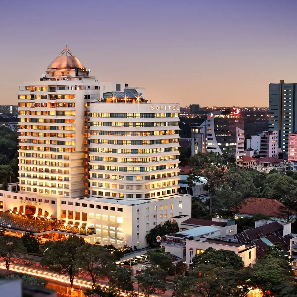 Sofitel Saigon Plaza, Ho Chi Minh City, Vietnam 1