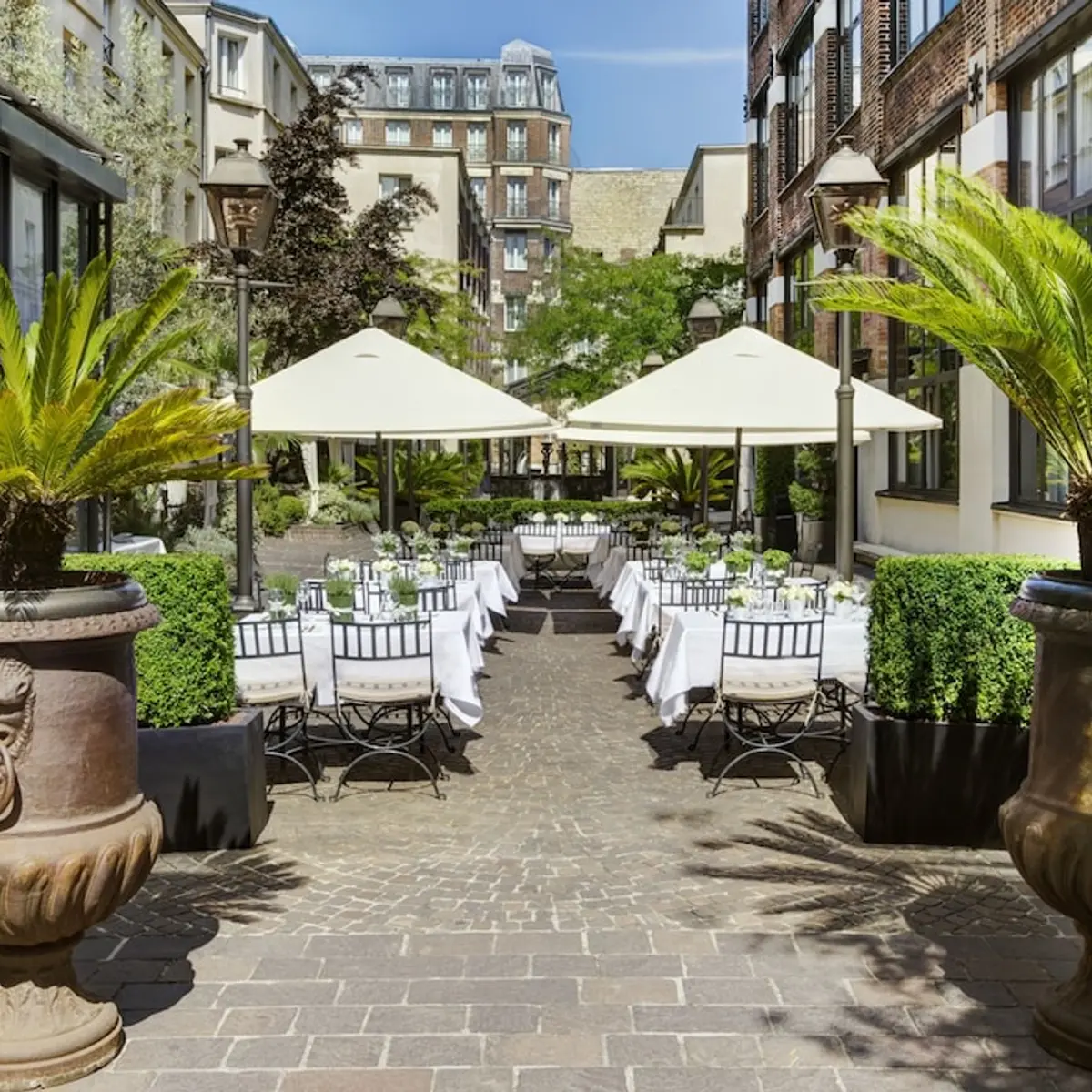 Les Jardins du Marais, Paris, France 7