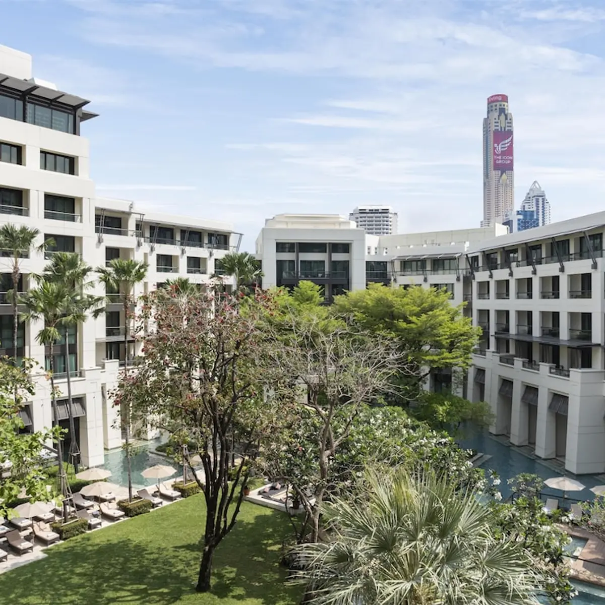 Siam Kempinski Hotel Bangkok, Bangkok, Thailand 3