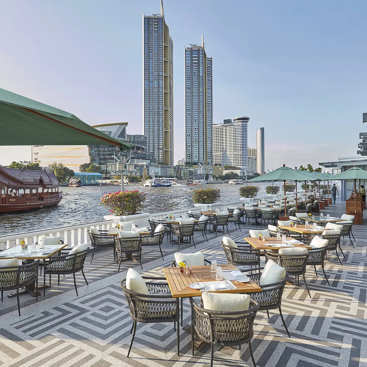 Mandarin Oriental Hotel Bangkok, Bangkok, Thailand 5