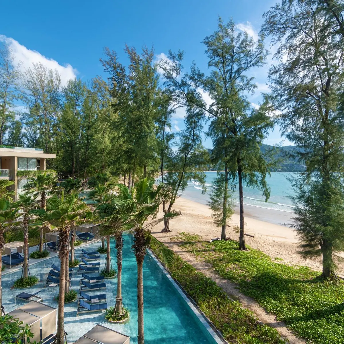 Luxury Penthouse 407sqm Beachfront & Private pool, Phuket, Thailand 1