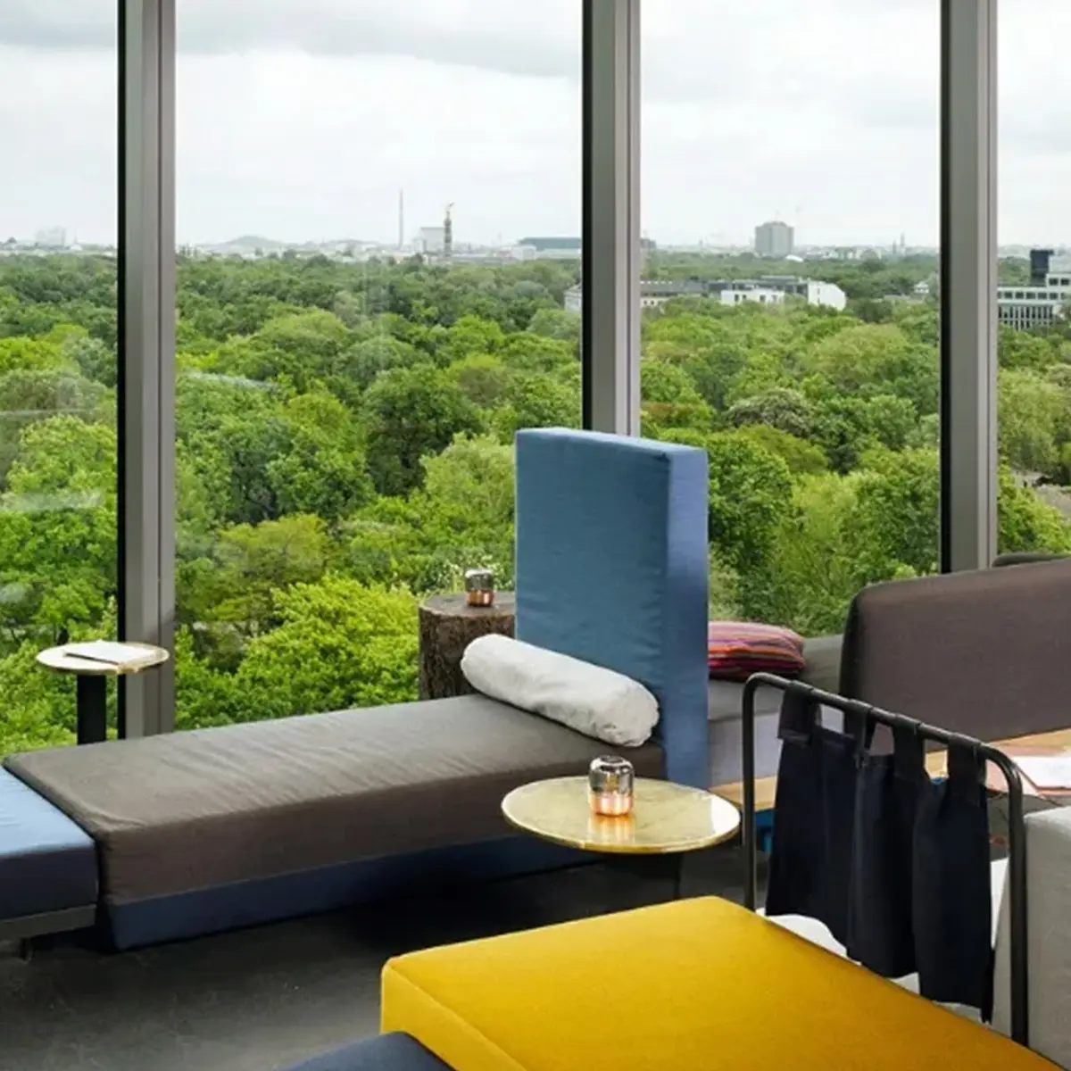 25hours Hotel Bikini Berlin, Ouest de la ville, Allemagne 7
