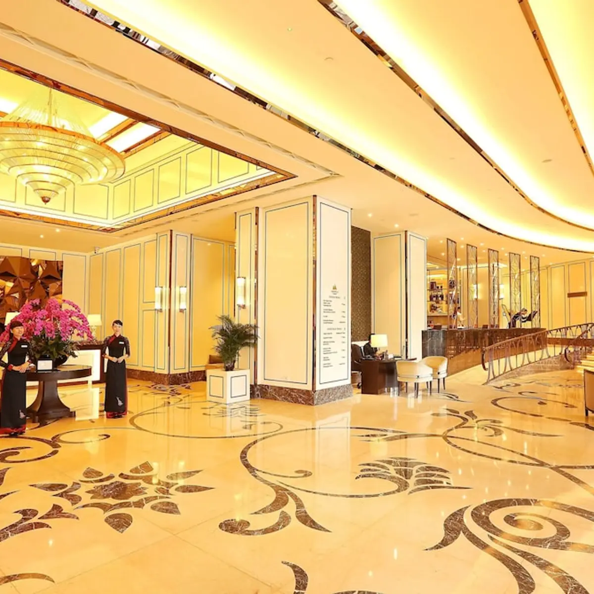 Caravelle Saigon, Ho Chi Minh City, Vietnam 1