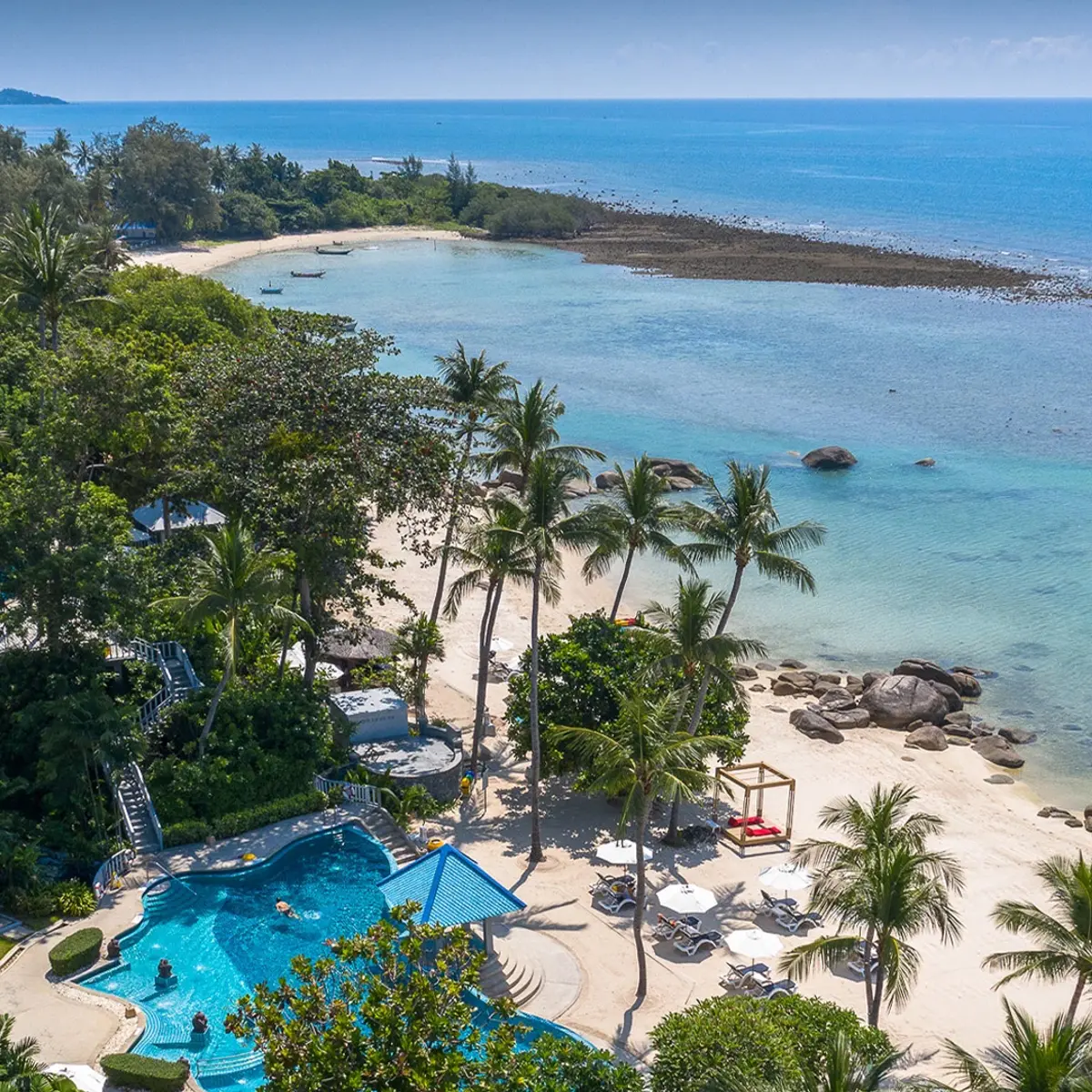 Centara Villas Samui, Koh Samui, Thailand 1