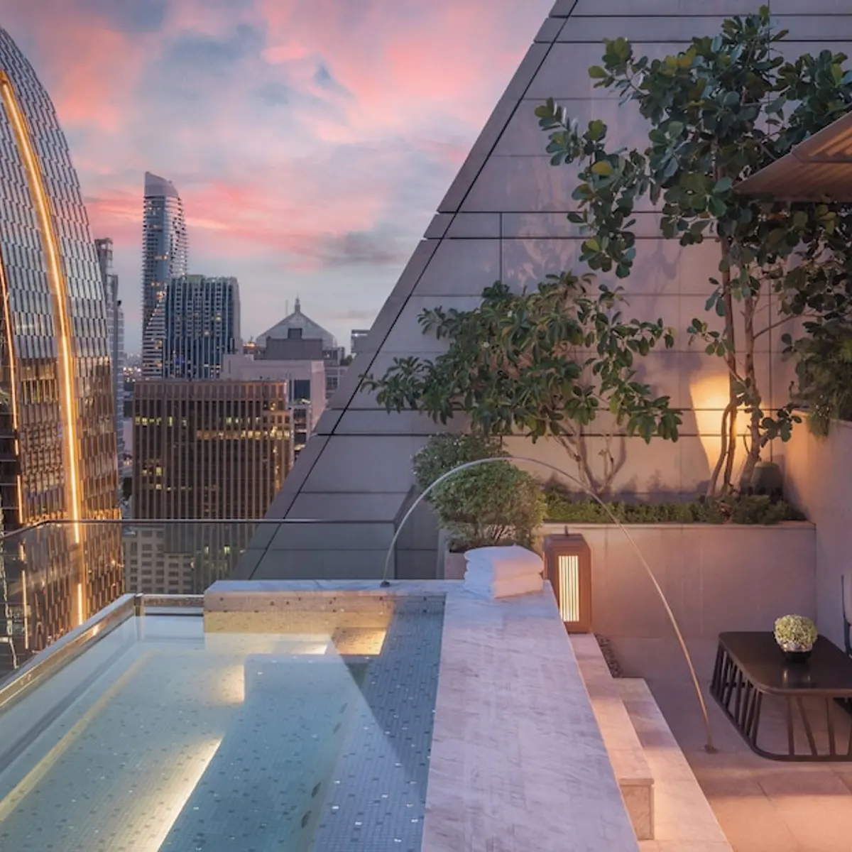 Rosewood Bangkok, Bangkok, Thailand 1