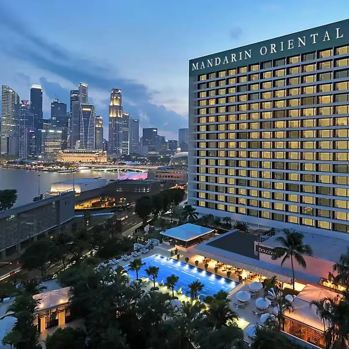 Mandarin Oriental Singapore , Singapore, Singapore 1