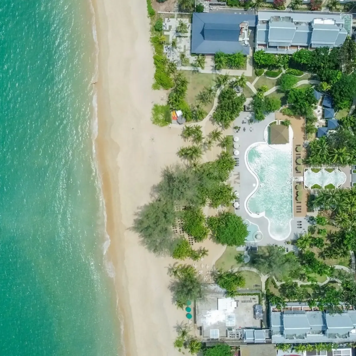 Natai Beach Resort, Takua Thung, Thailand 7