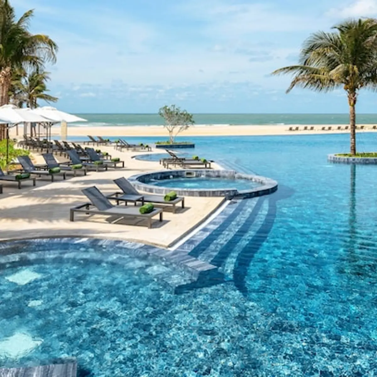 Melia Ho Tram Beach Resort, Ho Chi Minh City, Vietnam 6