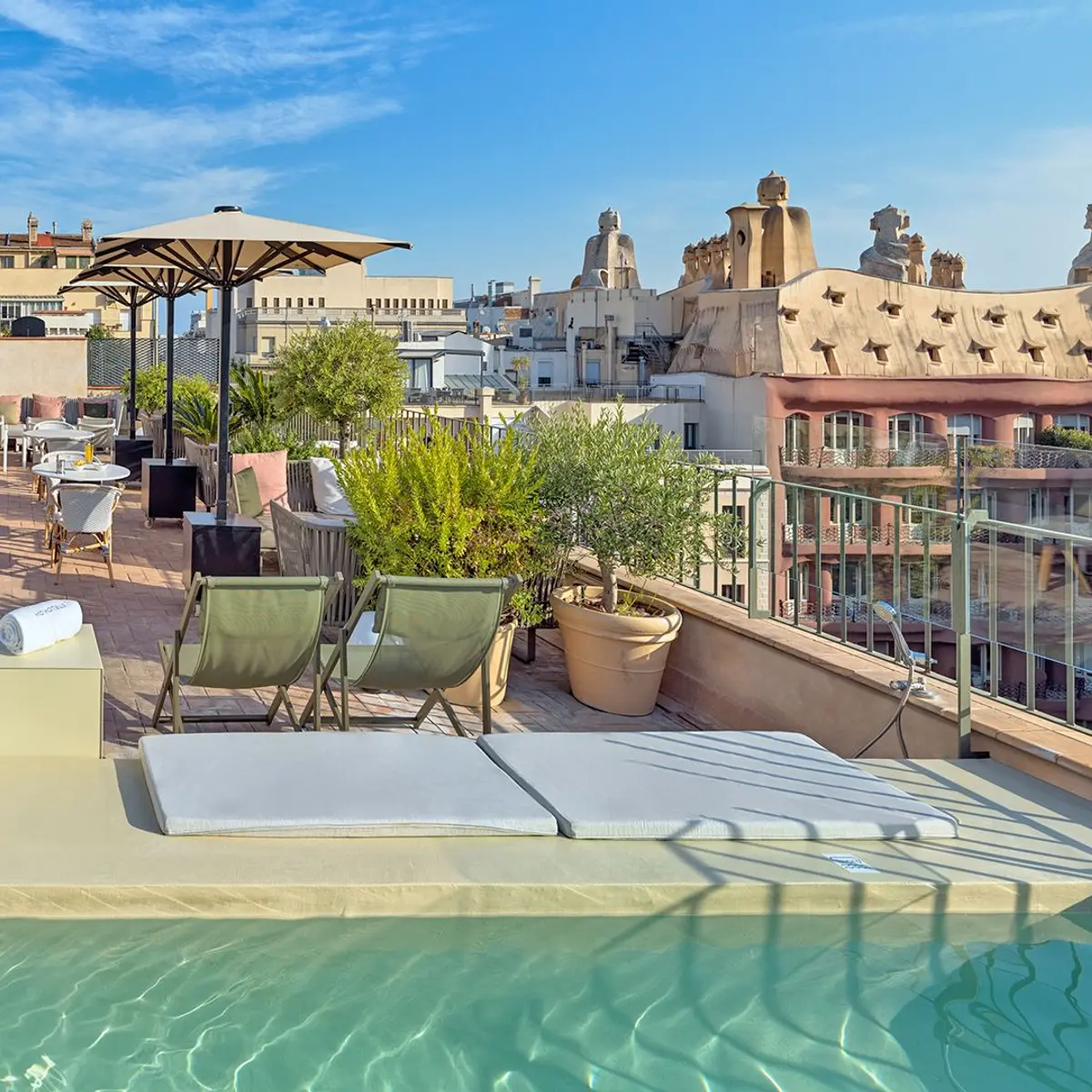 H10 Casa Mimosa, Barcelone, Espagne 1