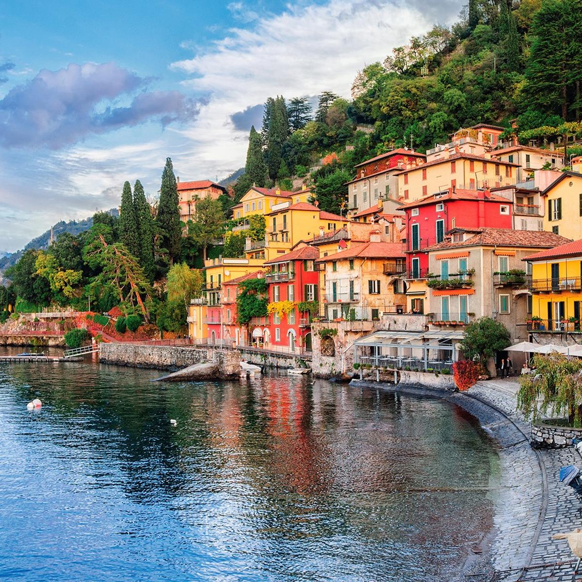  Deluxe 12-Day Northern Italian Lakes 2027 with Swiss Rail, Lake Como & Venice by  1