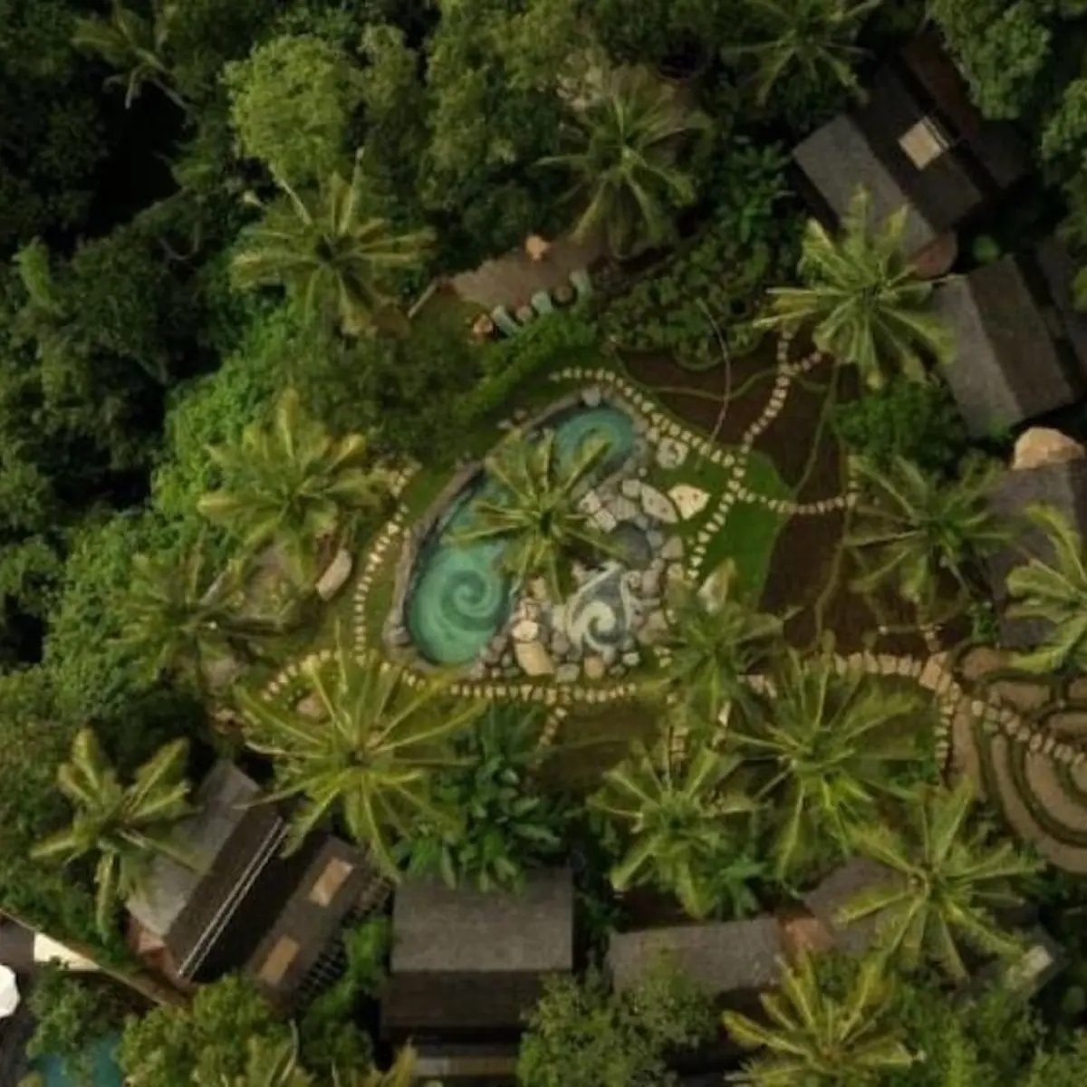 Bambu Indah Resort, Ubud, Indonesia 1
