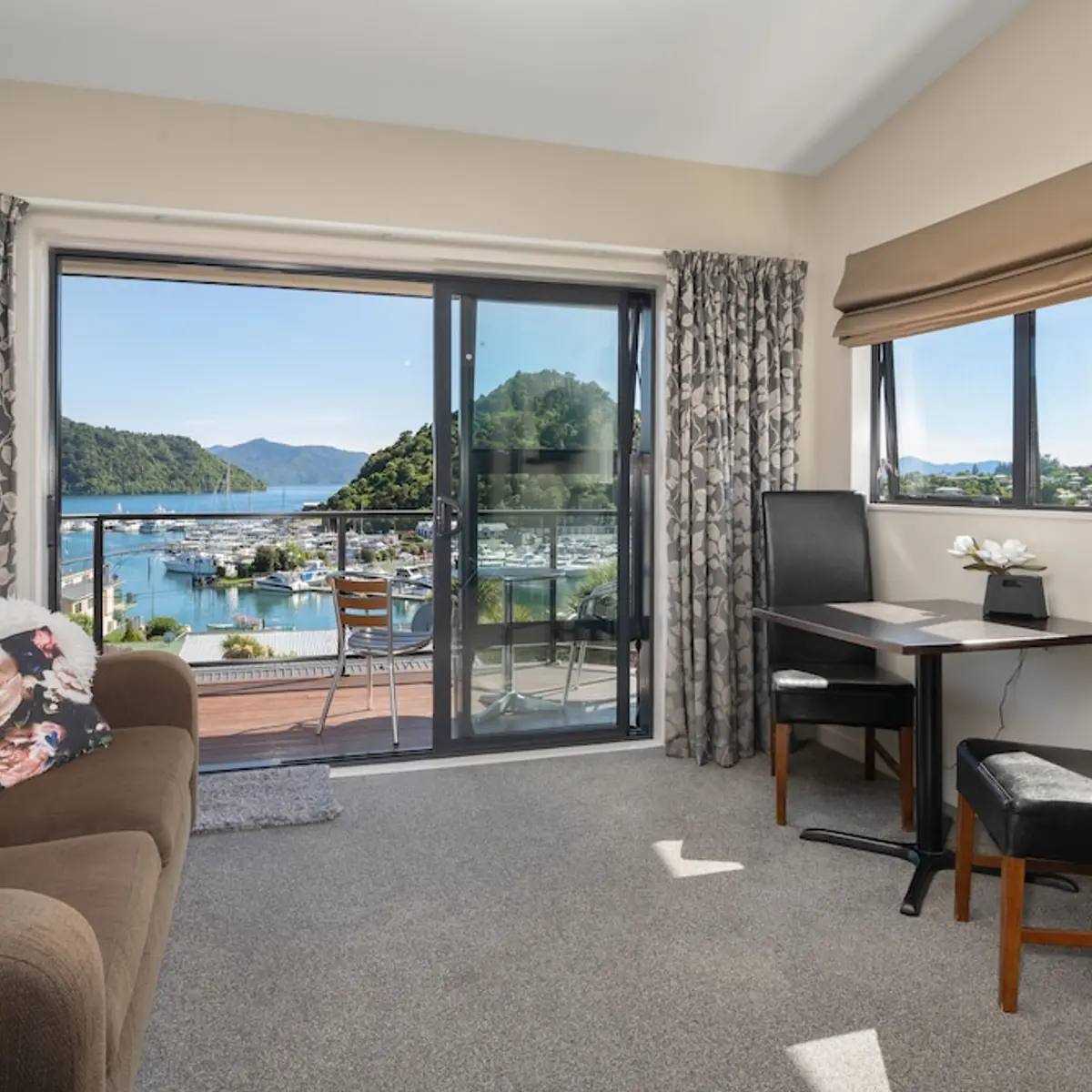 Harbour View Motel, Picton, New Zealand 8