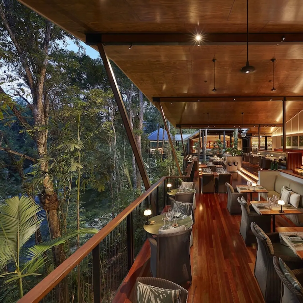 Silky Oaks Lodge, Finlayvale, Australia 6