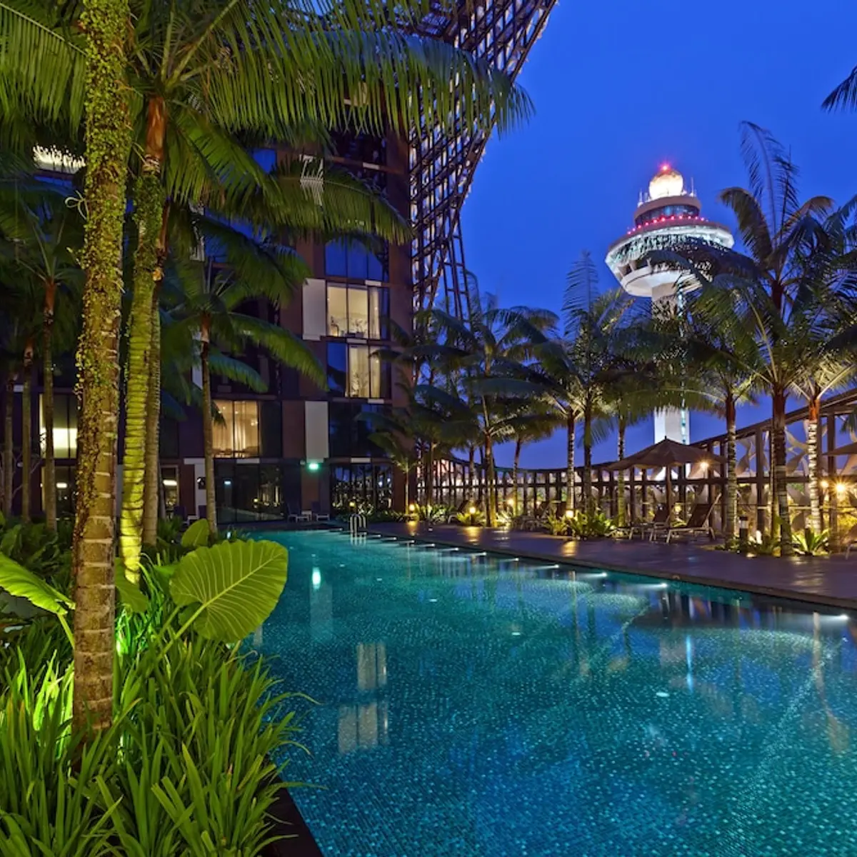 Crowne Plaza Changi Airport by IHG, Singapore, Singapore 7