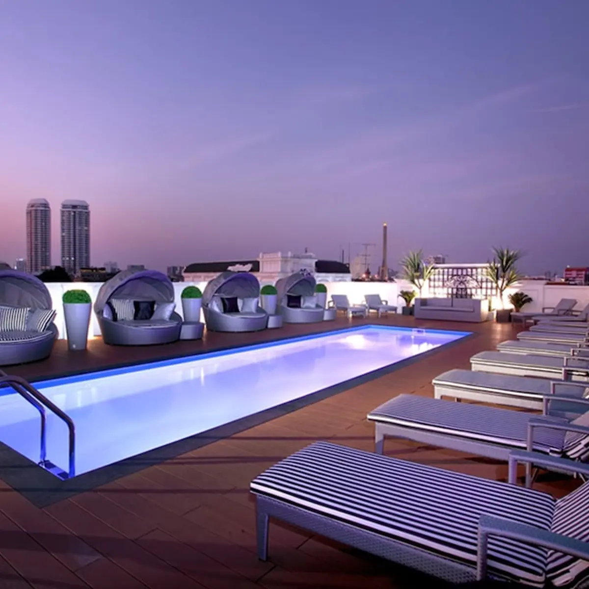 Villa de Khaosan, Bangkok, Thailand 1