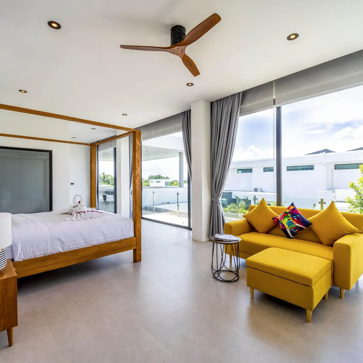 Luxury Modern 6 Bed Private Pool Villa, Hua Hin, Thailand 2
