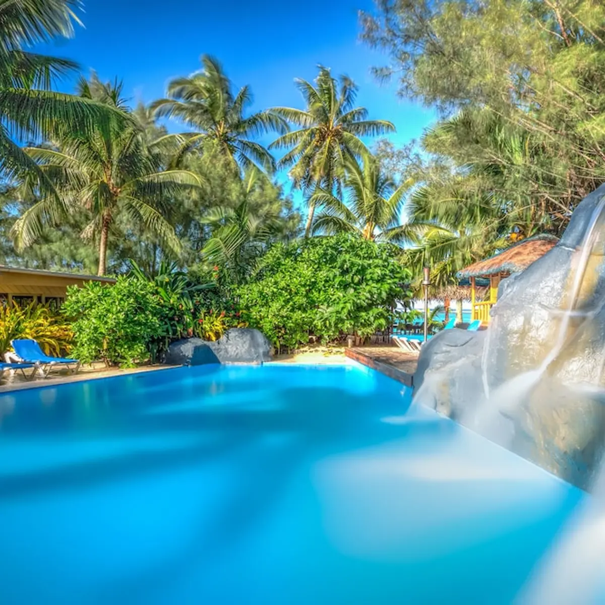 The Rarotongan Beach Resort & Lagoonarium, Rarotonga, Cook Islands 5