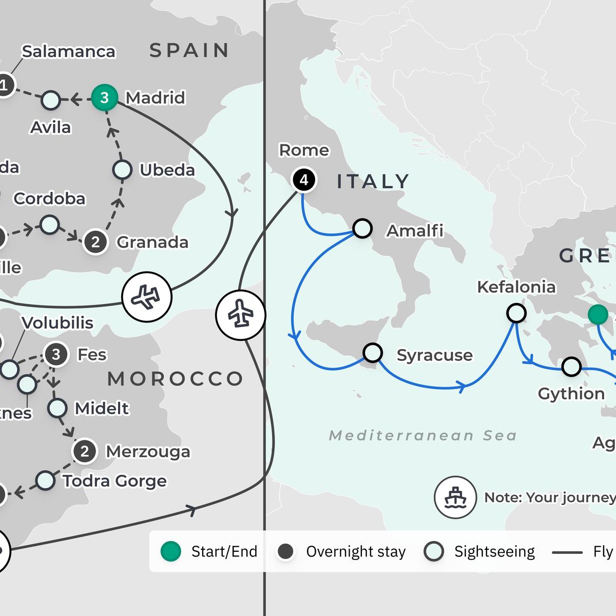 Limited Time Offer: Deluxe 23-Day Spain, Portugal & Morocco 2027 Tour + 3 Nights in Rome + 9-Night Azamara Cruise  by  2