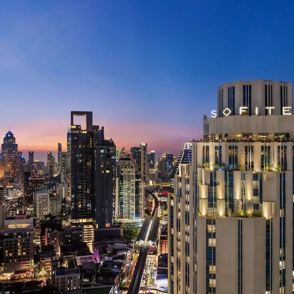 Sofitel Bangkok Sukhumvit, Bangkok, Thailand 1