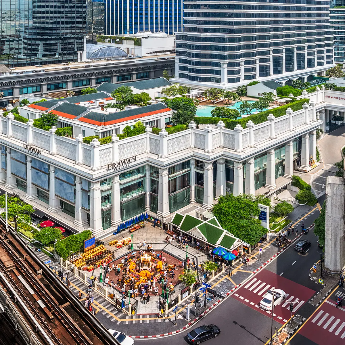 Grand Hyatt Erawan Bangkok, Bangkok, Thailand 4