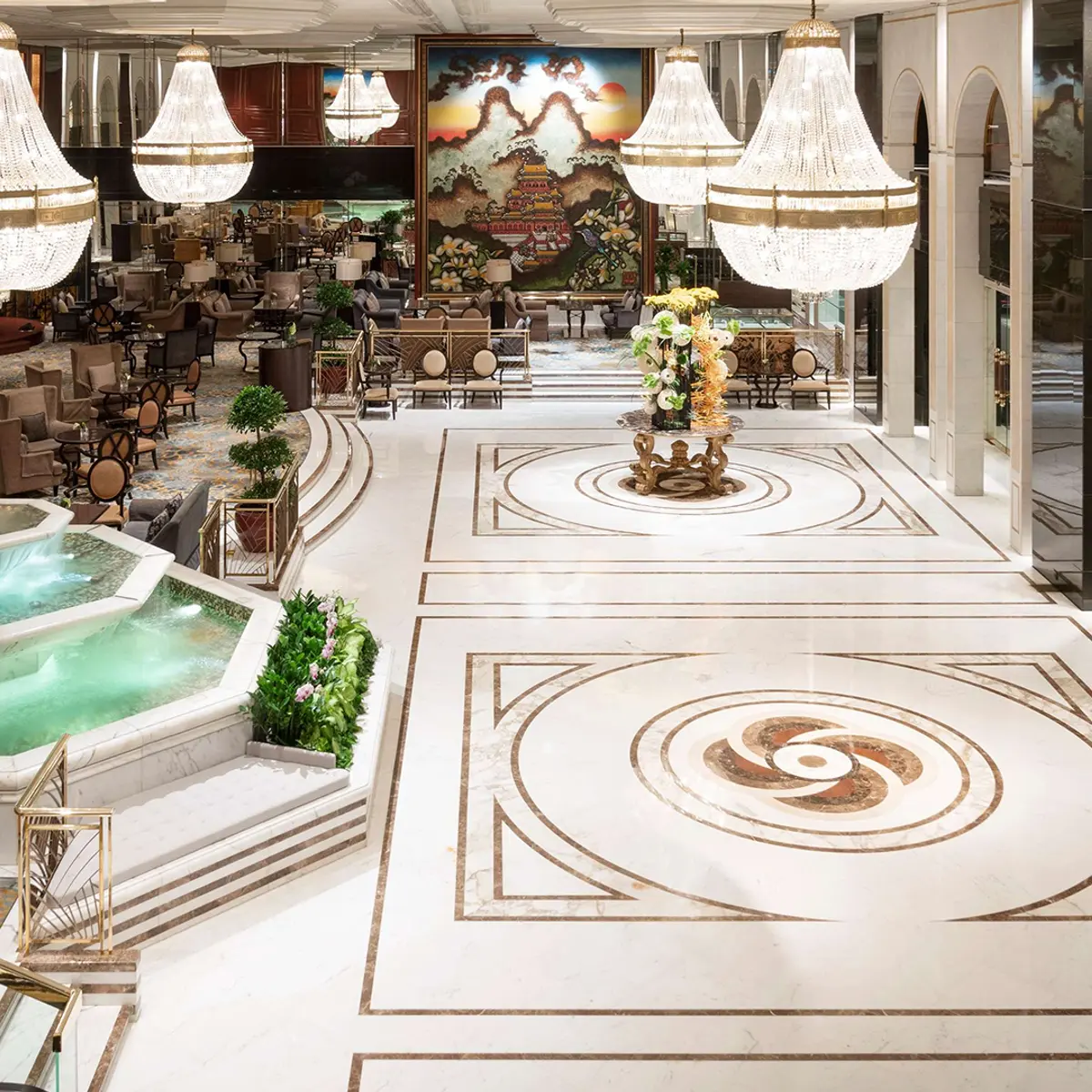 Kowloon Shangri-La, Tsim Sha Tsui, Kowloon 2