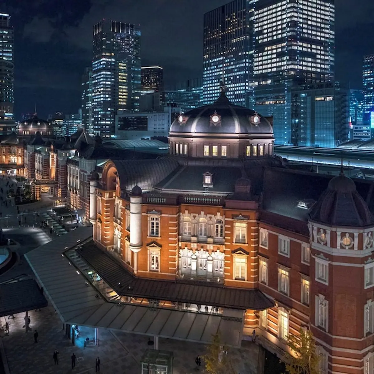 The Tokyo Station Hotel, Tokyo, Japan 1