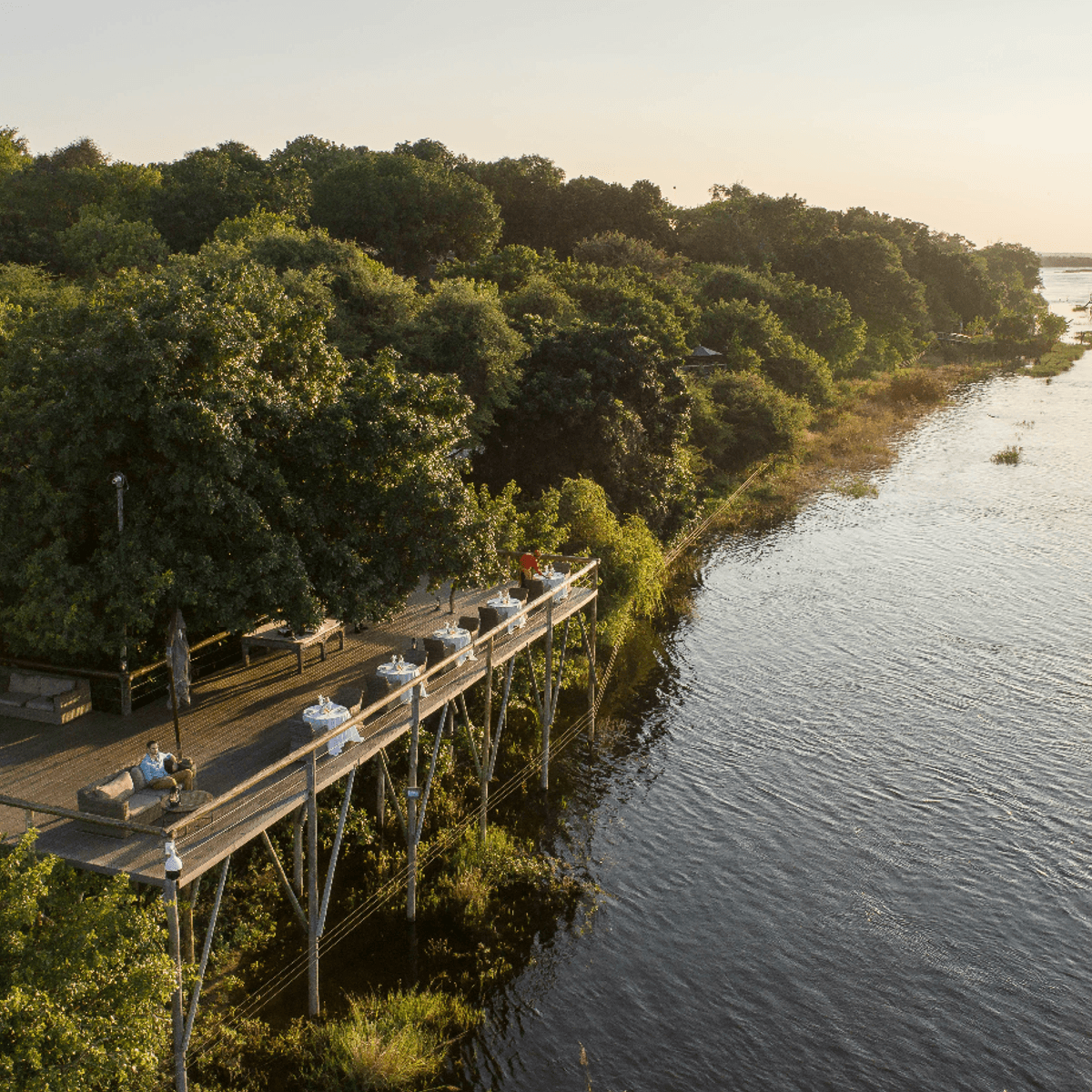 Ultra Lux 10-tägige Rovos-Rail-Reise durch Südafrika, Simbabwe und Botswana mit Chobe Game Lodge und Flusssafari von  4