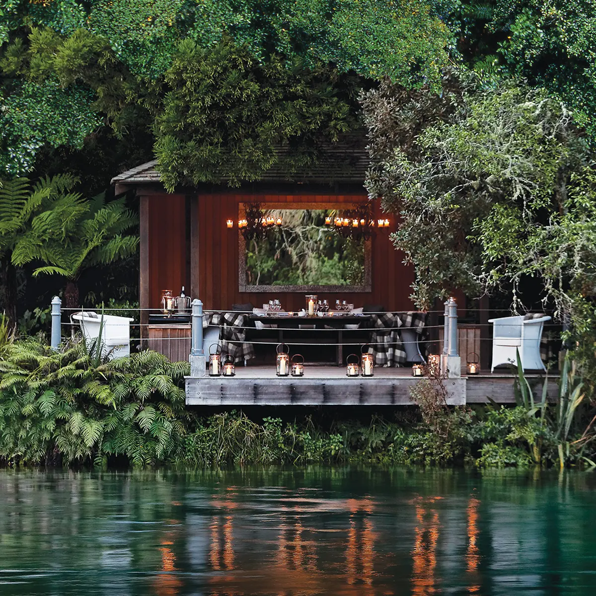 Huka Lodge, Beckons, Taupo, New Zealand 2