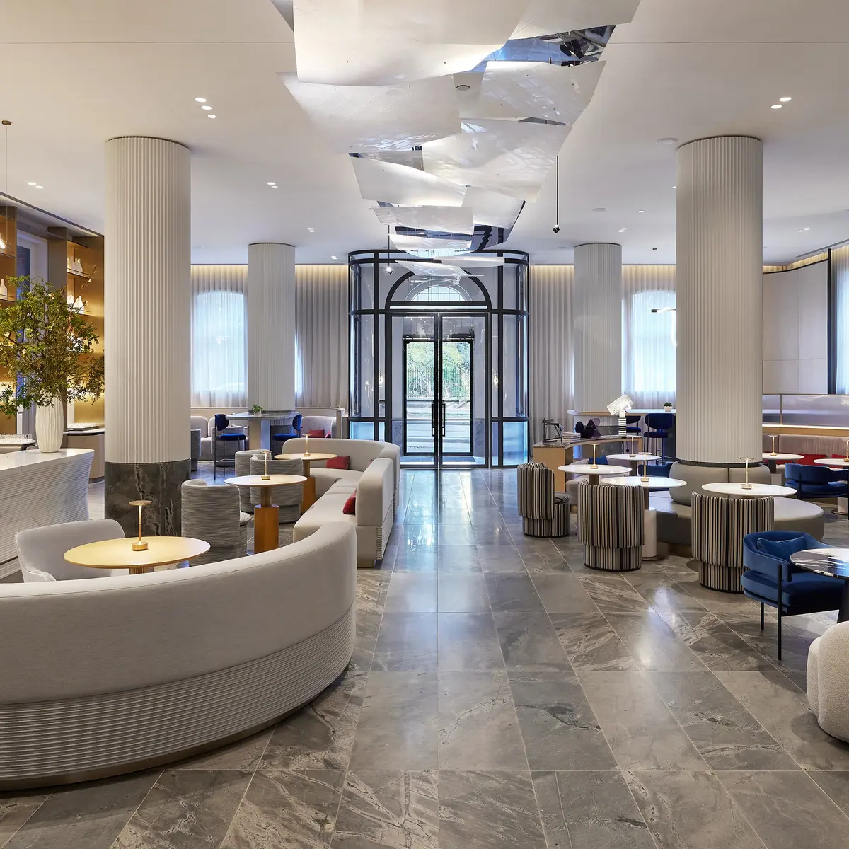 Lanson Place Parliament Gardens, Melbourne, Victoria 2