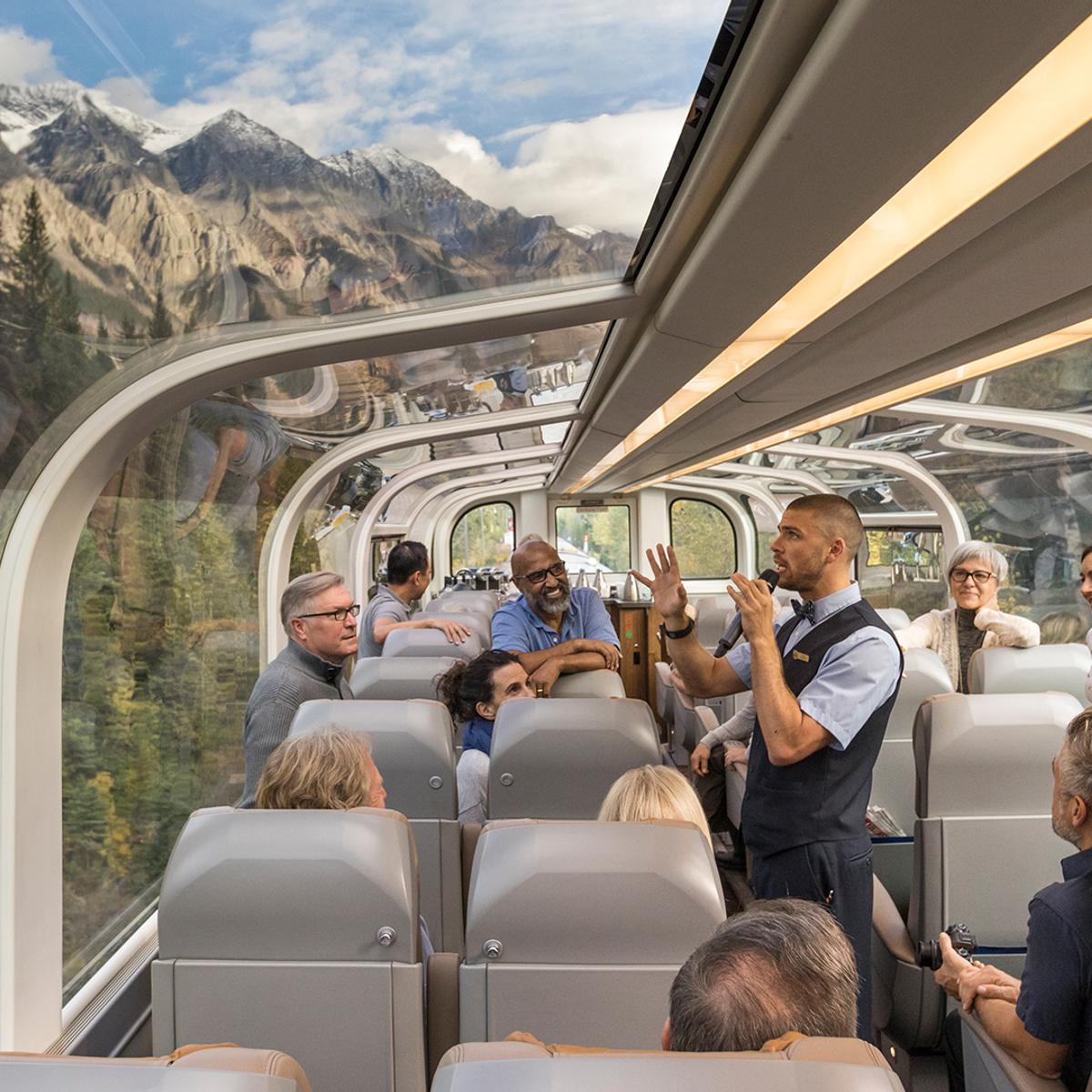 Deluxe 19-Day Canada & Alaska Rail & Sail 2026 with Rocky Mountaineer & Inside Passage Celebrity Cruise by  5