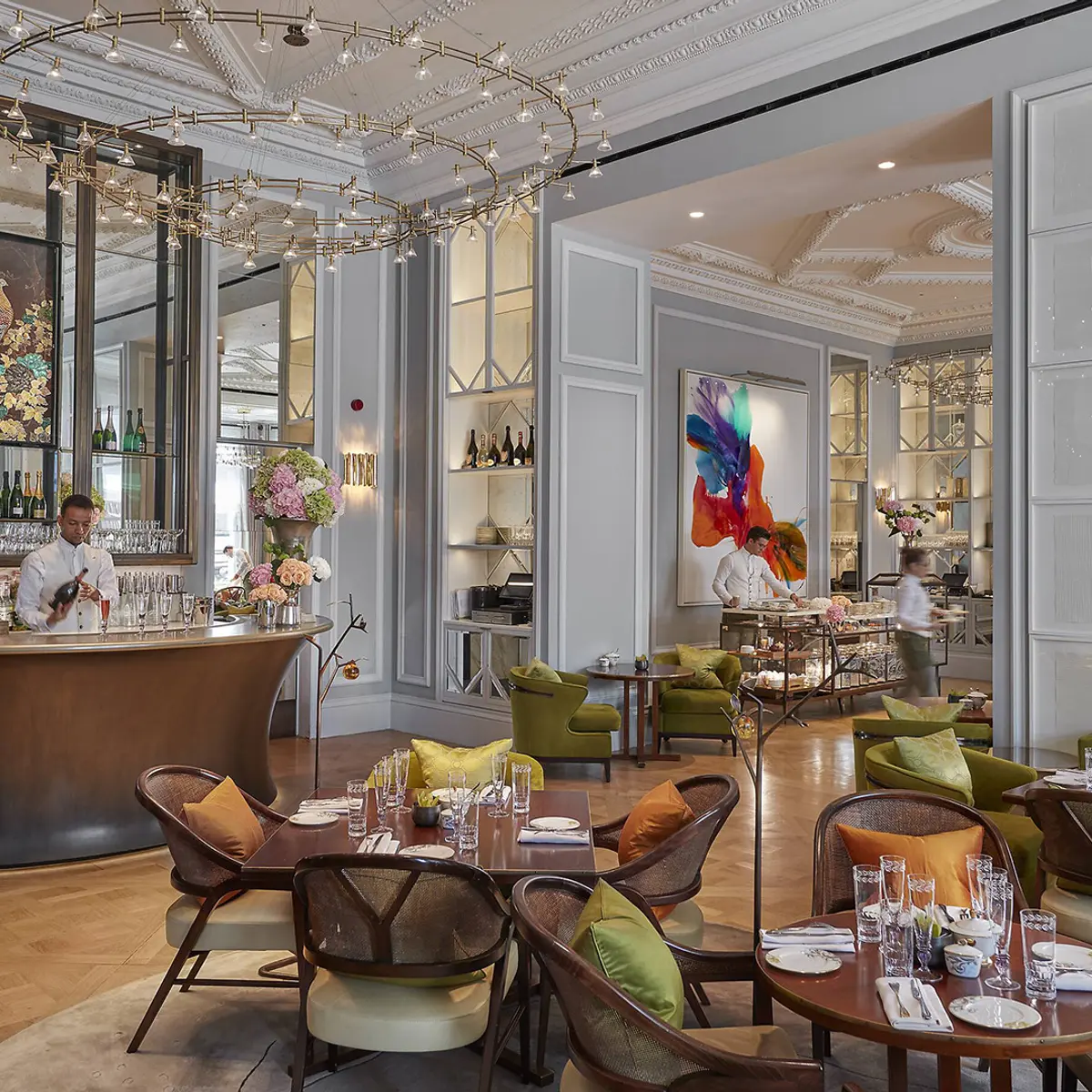 Mandarin Oriental Hyde Park, London, London, United Kingdom 2