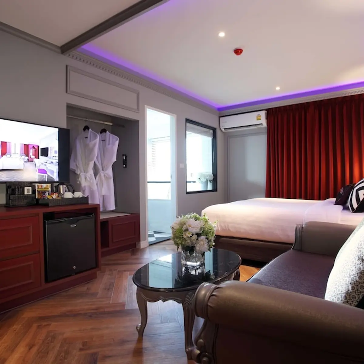Villa de Khaosan, Bangkok, Thailand 4
